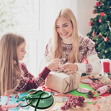 Chunyin Christmas Velvet Ribbon - Ideal for Gifts and Crafts