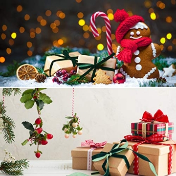 Chunyin Christmas Velvet Ribbon - Ideal for Gifts and Crafts