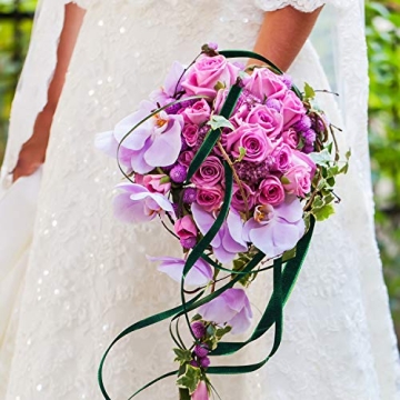 Chunyin Christmas Velvet Ribbon - Ideal for Gifts and Crafts