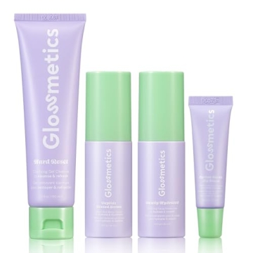 Glossmetics Essential Skin Care Set for Teen Girls – All Skin Types