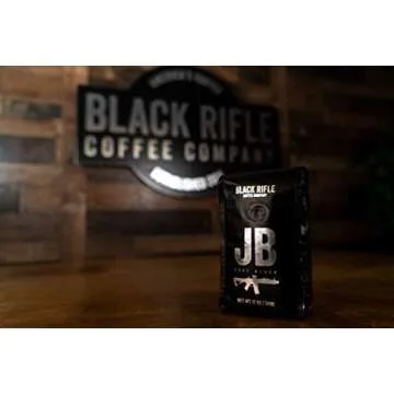Black Rifle Coffee Company Just Black Medium Roast Ground Coffee 12 OZ Bag