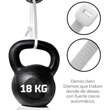 Durable 12" White Zip Ties, 100 Pack, Heavy Duty Nylon