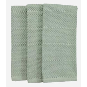 Sage Green Kitchen Dish Towels Set for All Cooking Needs