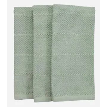 Sage Green Kitchen Dish Towels Set for All Cooking Needs