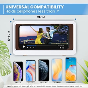Waterproof Shower Phone Holder for Ultimate Relaxation
