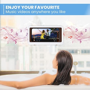 Waterproof Shower Phone Holder for Ultimate Relaxation