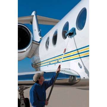 Aero Cosmetics Waterless RV Boat Wash Wax Mop Kit