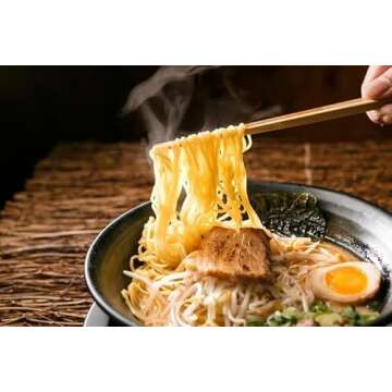 Ramen Seasoning | Large Shaker | Fat Free | Saturated Fat Free | Cholesterol Free | Low Sugar | Crafted in Small Batches | Premium | Perfect for Broth, Toppings & Noodles