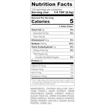 Ramen Seasoning for Authentic Flavor | Dairy Free & Premium