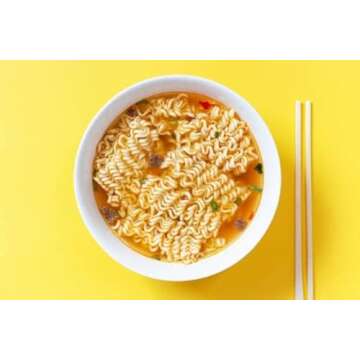 Ramen Seasoning | Large Shaker | Fat Free | Saturated Fat Free | Cholesterol Free | Low Sugar | Crafted in Small Batches | Premium | Perfect for Broth, Toppings & Noodles