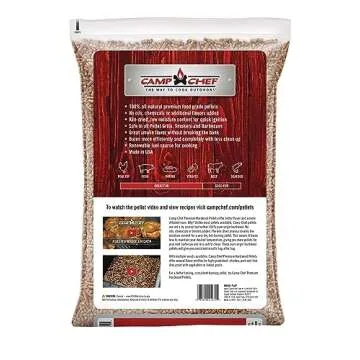 Camp Chef Orchard Apple BBQ Pellets - Premium Hardwood for Grilling, 20 lb Bag