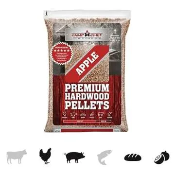 Camp Chef Orchard Apple BBQ Pellets - 20 lb Bag