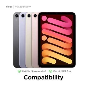 elago Smart Folio Case for iPad Mini - Perfect Protection