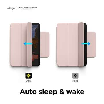 elago Smart Folio Case for iPad Mini - Perfect Protection