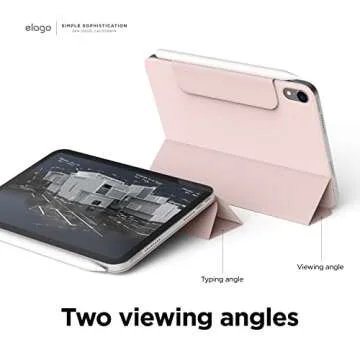 elago Smart Folio Case for iPad Mini - Perfect Protection