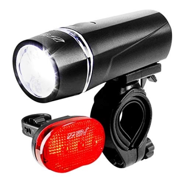 BV Bicycle Light Set for Safe Night Rides - Super Bright LED