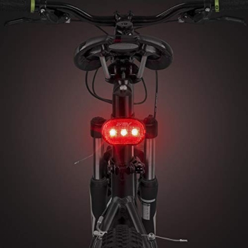 BV Bicycle Light Set for Safe Night Rides - Super Bright LED