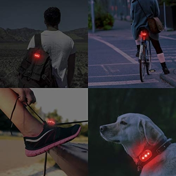 BV Bicycle Light Set for Safe Night Rides - Super Bright LED