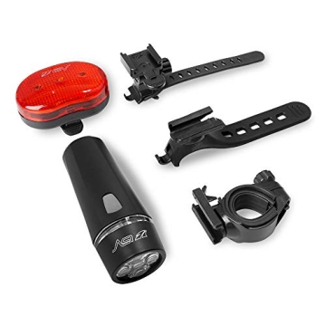 BV Bicycle Light Set for Safe Night Rides - Super Bright LED