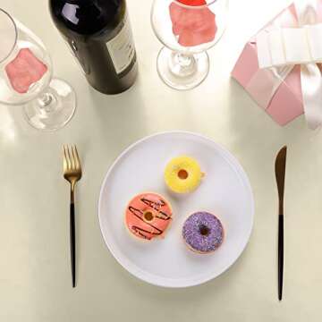 Ruisita Satin Party Tablecloth 58x102 Elegant Ivory Decor