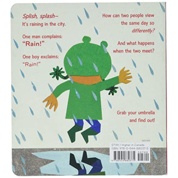 Rain! Fun Board Book for Toddlers and Preschoolers