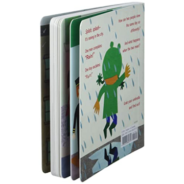 Rain! Fun Board Book for Toddlers and Preschoolers