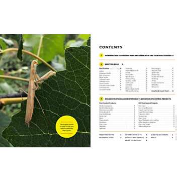 The Vegetable Garden Pest Handbook: Identify and Solve Common Pest Problems on Edible Plants - All N...