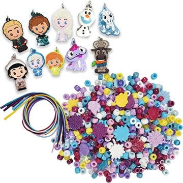 Disney Frozen 2 Deluxe Necklace Craft Kit 500+ Pieces