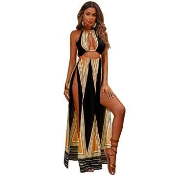 BIUBIU Women’s Boho Floral Maxi Dress for Summer 2024