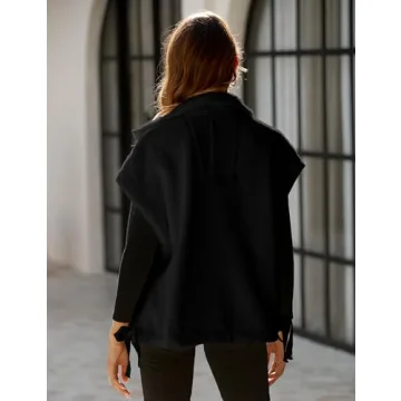 Yeokou Women's Cozy Fleece Vest for Fall and Winter