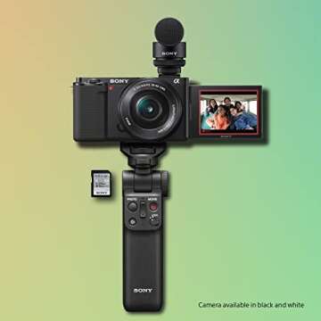 Sony Alpha ZV-E10 Mirrorless Camera for Content Creators