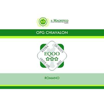 Croatian Extra Virgin Olive Oil | Chiavalon Romano | High Polyphenol Olive Oil