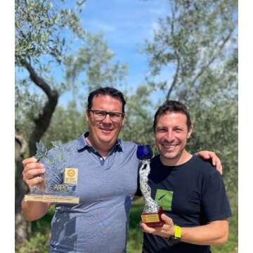 Croatian Extra Virgin Olive Oil | Chiavalon Romano | High Polyphenol Olive Oil