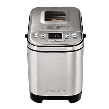 Cuisinart Compact Bread Maker with Custom Settings
