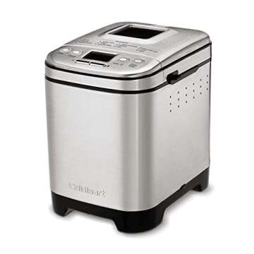 Cuisinart Compact Bread Maker with Custom Settings