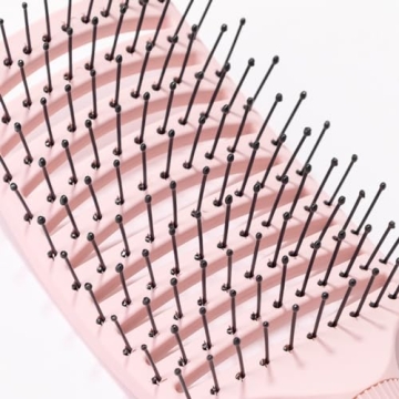 L'ANGE HAIR Siena Wide Curved Vented Hair Brush for All Hair Types