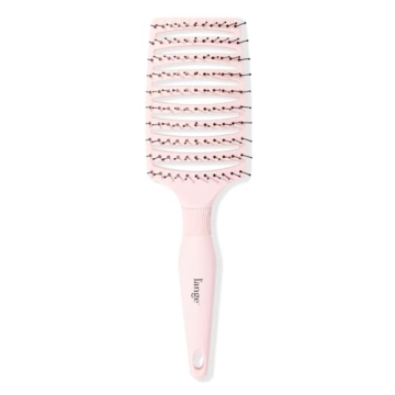 L'ANGE HAIR Siena Wide Curved Vented Hair Brush for All Hair Types