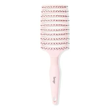 L'ANGE HAIR Siena Wide Curved Vented Hair Brush for All Hair Types