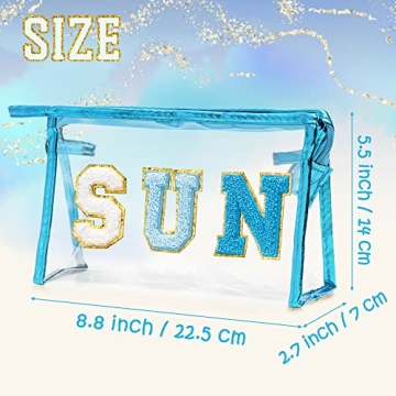 Y1tvei Stylish Waterproof Cosmetic Bag for All Occasions