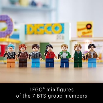 Celebrate BTS with LEGO Ideas Dynamite 21339 Kit
