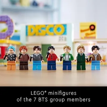 Celebrate BTS with LEGO Ideas Dynamite 21339 Kit