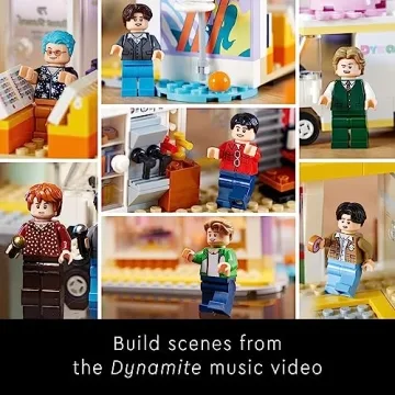 Celebrate BTS with LEGO Ideas Dynamite 21339 Kit