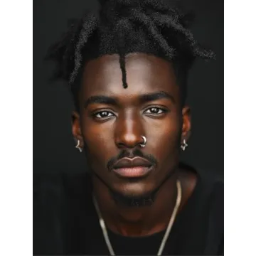 FindChic Star Earrings Lightweight Hypoallergenic Jewelry