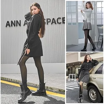 Warm Fleece Lined Tights for Women - UISLII