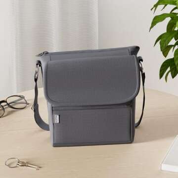 Peak Gear Crossbody Travel Purse with RFID Blocking Pocket and Lifetime Recovery Service. Versatile ...