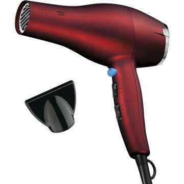 Conair Cord-Keeper Hair Dryer 1875W in Pink