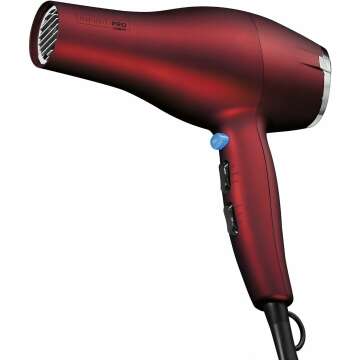 Conair Cord-Keeper Hair Dryer 1875W in Pink