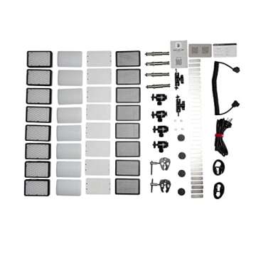 Aputure MC Pro 8-Light Kit Portable LED Lighting Solution