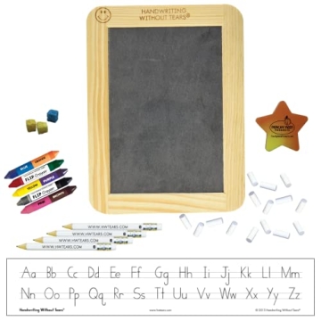 Handwriting Without Tears Slate Chalkboard and Supplies - A Fun Writing Tool for Kids