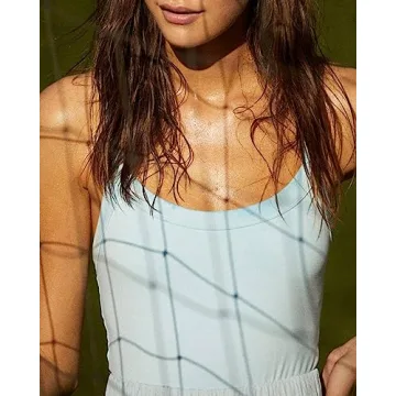 Stylish KAMOEUR Skortsie Tennis Dress for Active Women